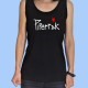 Camiseta de tirantes mujer Piperrak - Logotipo