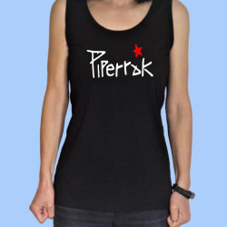 Camiseta de tirantes mujer Piperrak - Logotipo