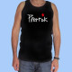 Camiseta sin mangas hombre Piperrak - Logotipo