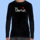 Camiseta manga larga hombre Piperrak - Logotipo
