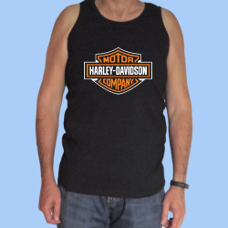 Camiseta sin mangas hombre HARLEY DAVIDSON - Logotipo