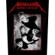 Parche para espalda METALLICA - Hardwired ... To Self-Destruct Concrete