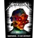 Parche para espalda METALLICA - Hardwired ... To Self - Destruct