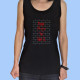 Camiseta sin mangas mujer PINK FLOYD - The Wall