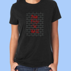 Camiseta mujer PINK FLOYD - The Wall