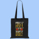 Bolsa GUNS N´ ROSES - Logo rayado