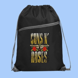 Mochila GUNS N´ ROSES - Logo rayado