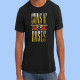 Camiseta GUNS N´ROSES - Logotipo rayado