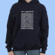 Sudadera JOY DIVISION - Unknow Pleasures