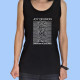 Camiseta de tirantes mujer JOY DIVISION - Unknow Pleasures