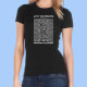 Camiseta mujer JOY DIVISION - Unknow Pleasures