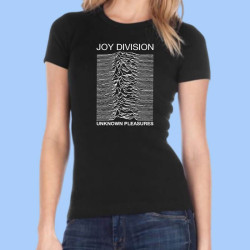 Camiseta mujer JOY DIVISION - Unknow Pleasures