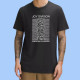 Camiseta hombre JOY DIVISION - Unknow Pleasures