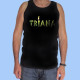Camiseta de tirantes hombre TRIANA - Logo vintage