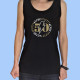 Camiseta de tirantes mujer AC/DC - Fifty - Cincuenta años