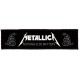 Parche METALLICA - Nothing else matters