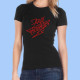 Camiseta mujer ARDE BOGOTÁ - Logotipo rojo