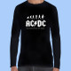 Camiseta manga larga hombre AC/DC - La evolución del rock