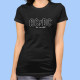 Camiseta mujer AC/DC - 50 años