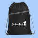 Mochila JETHRO TULL - Logo blanco