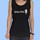 Camiseta de tirantes mujer JETHRO TULL - Logo blanco