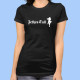 Camiseta mujer JETHRO TULL - Logo blanco