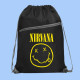 Mochila NIRVANA - Smiley, Cara Sonriente