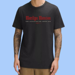 Camiseta hombre MARILYN MANSON - One Assassination Under God