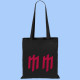 Bolsa MARILYN MANSON - Logotipo rojo