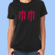 Camiseta mujer MARILYN MANSON - Logotipo rojo