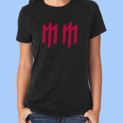 Camiseta mujer MARILYN MANSON - Logotipo rojo
