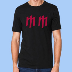 Camiseta hombre MARILYN MANSON - Logotipo rojo