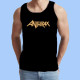 Camiseta de tirantes hombre ANTHRAX - Logotipo