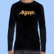 Camiseta manga larga hombre ANTHRAX - Logotipo