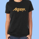Camiseta mujer ANTHRAX - Logotipo