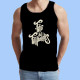 Camiseta de tirantes hombre FITO & FITIPALDIS - Logotipo