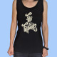 Camiseta de tirantes mujer FITO & FITIPALDIS - Logotipo