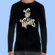 Camiseta manga larga hombre FITO & FITIPALDIS - Logotipo
