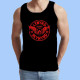 Camiseta de tirantes hombre LYNYRD SKYNYRD - Logo rojo vintage
