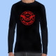 Camiseta manga larga hombre LYNYRD SKYNYRD - Logo rojo vintage
