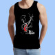 Camiseta de tirantes hombre FITO & FITIPALDIS - Caricatura