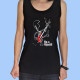 Camiseta de tirantes mujer FITO & FITIPALDIS - Caricatura