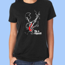 Camiseta mujer FITO & FITIPALDIS - Caricatura