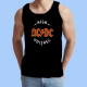Camiseta de tirantes hombre AC/DC - High Voltage Vintage