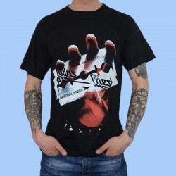 Camiseta JUDAS PRIEST - British Steel