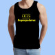 Camiseta de tirantes hombre LEIVA - Superpoderes