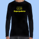 Camiseta manga larga hombre LEIVA - Superpoderes