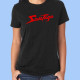 Camiseta mujer SAVATAGE - Logo rojo