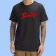 Camiseta hombre SAVATAGE - Logo rojo