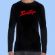 Camiseta manga larga hombre SAVATAGE - Logo rojo
